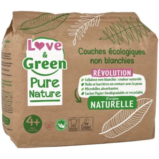 Love & Green Pure Nature Couches Écologiques - image 5