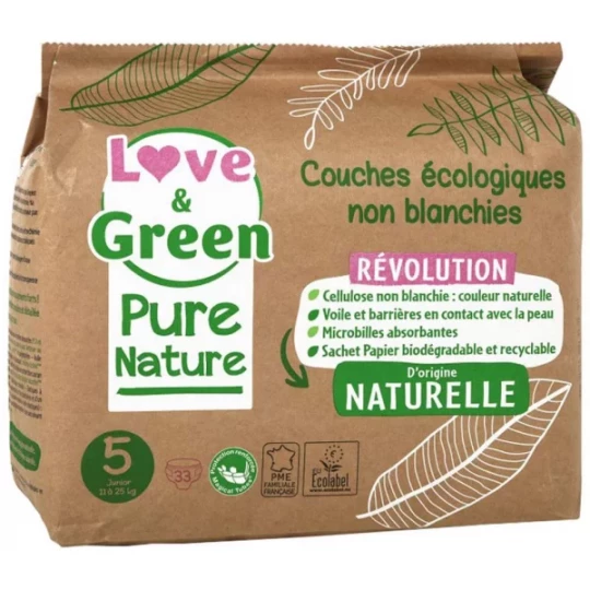 Love & Green Pure Nature Couches Écologiques - image 6
