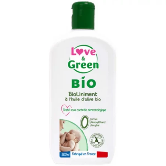 Love & Green Bioliniment Bio 500 ml
