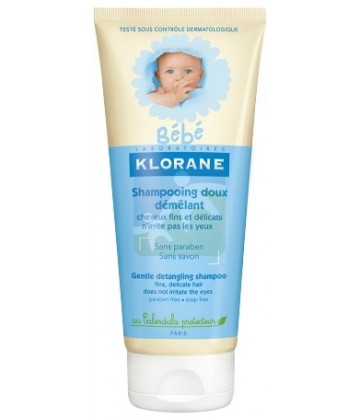 Klorane Bébé Shampooing Doux Démêlant 200 ml
