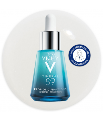 Vichy Minéral 89 Probiotic Fractions Soin Régénérant et Réparateur 30 ml