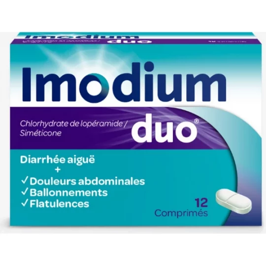 ImodiumDuo Comprimés x 12