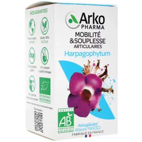Arkogélules Harpagophytum Bio - image 2