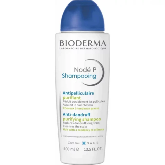 Bioderma Nodé P Shampooing Antipelliculaire Purifiant 400 ml