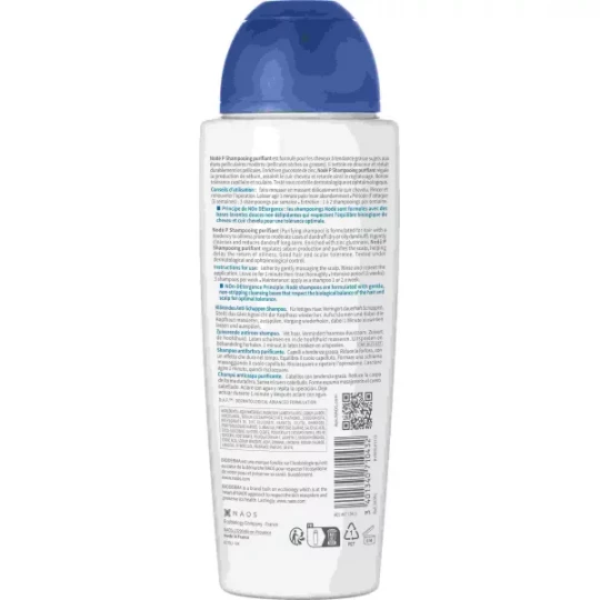 Bioderma Nodé P Shampooing Antipelliculaire Purifiant 400 ml - image 5