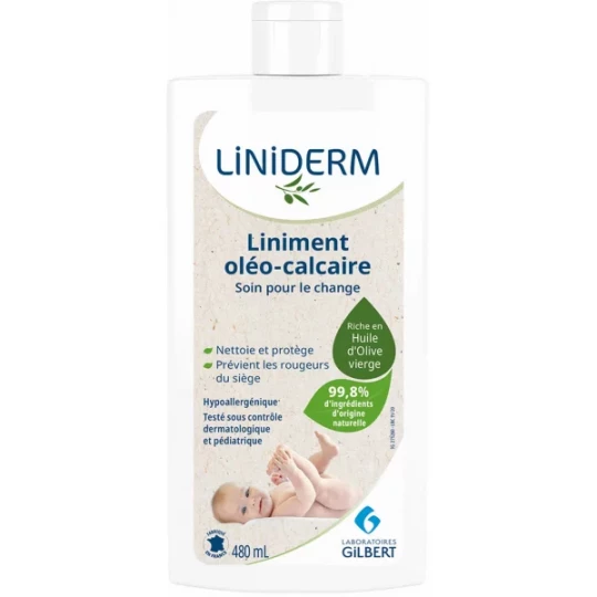 Gilbert Liniderm Liniment Oléo-Calcaire