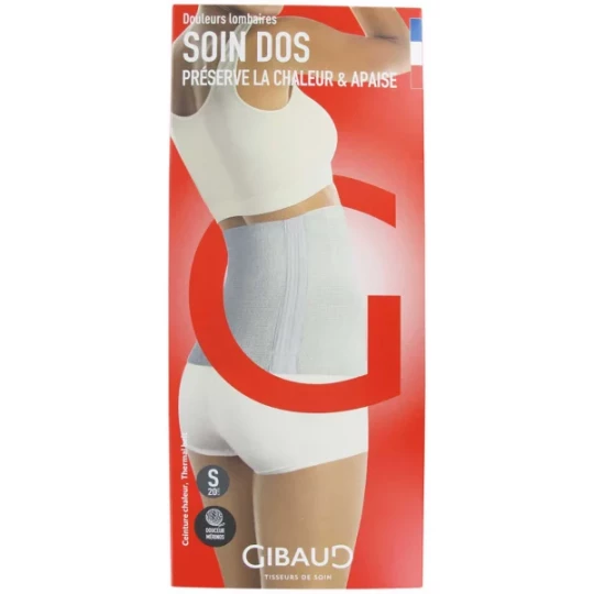 Gibaud Ceinture Dos Chaleur