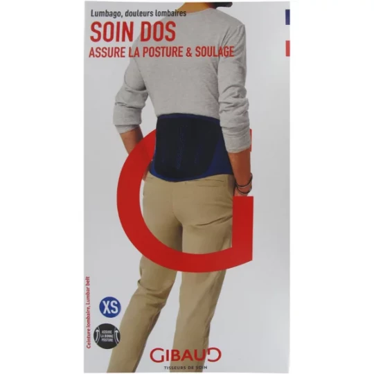 Gibaud Soin Dos Ceinture Lombaire - image 2