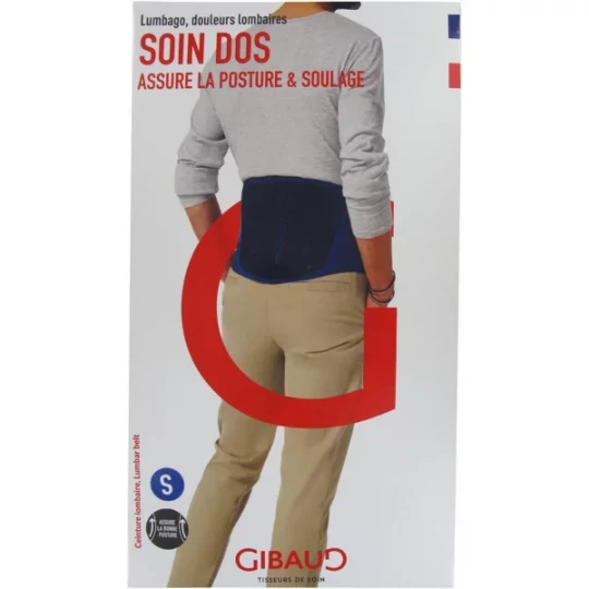 Gibaud Soin Dos Ceinture Lombaire