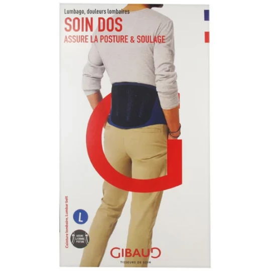 Gibaud Soin Dos Ceinture Lombaire - image 4