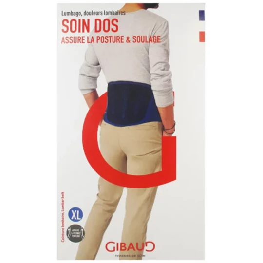Gibaud Soin Dos Ceinture Lombaire - image 5