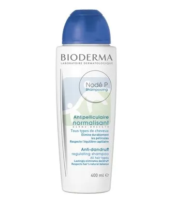 Bioderma Nodé P Shampooing Antipelliculaire Normalisant 400 ml