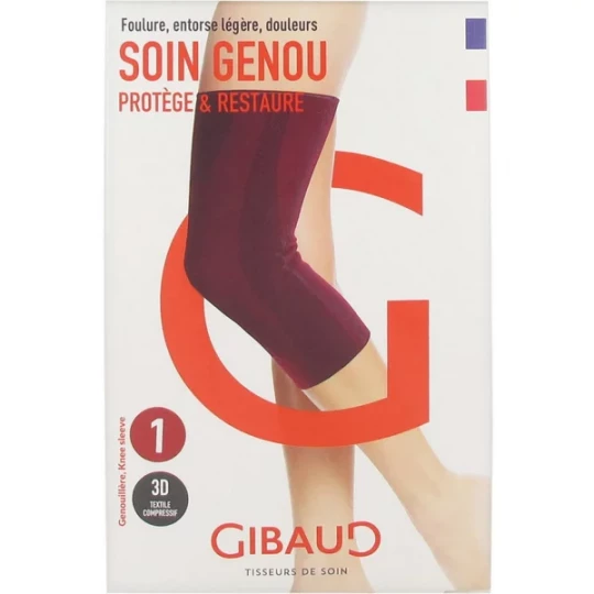 Gibaud Soin Genou Genouillère