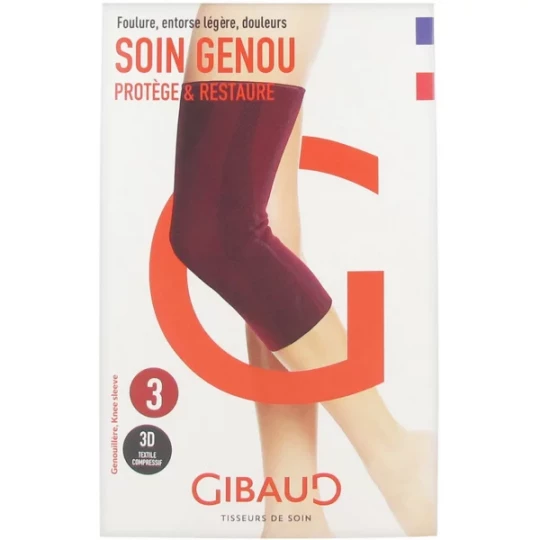 Gibaud Soin Genou Genouillère - image 3