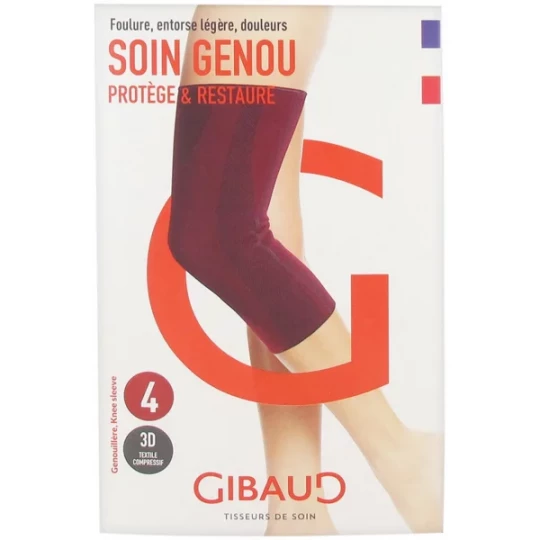 Gibaud Soin Genou Genouillère - image 4