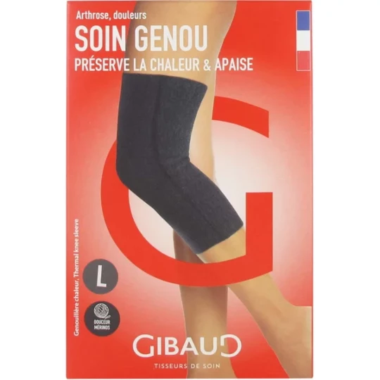 Gibaud Genouillère Chaleur - image 3