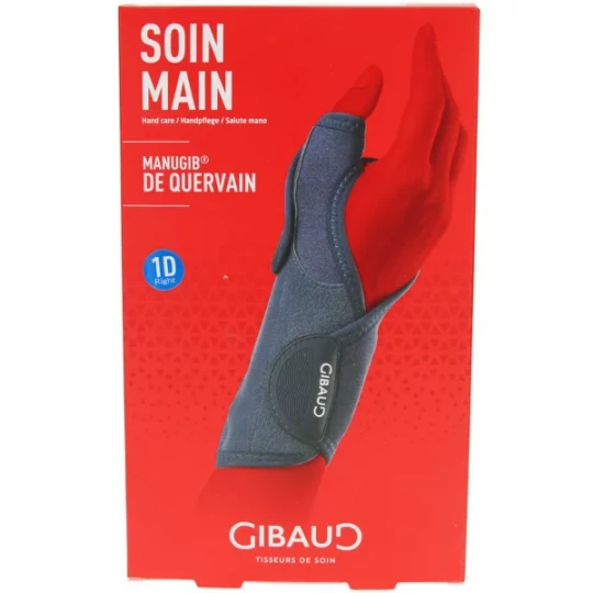Gibaud Manugib Orthèse De Quervain