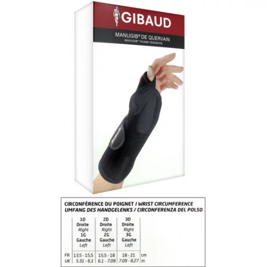 Gibaud Manugib Orthèse De Quervain - image 4