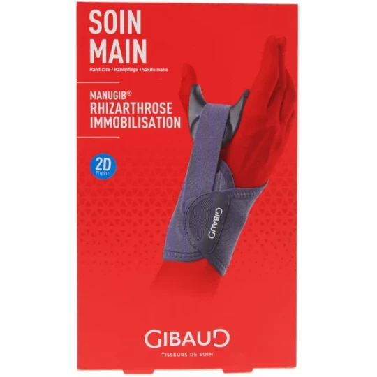 Gibaud Manugib Orthèse Rhizarthrose Immobilisation - image 3