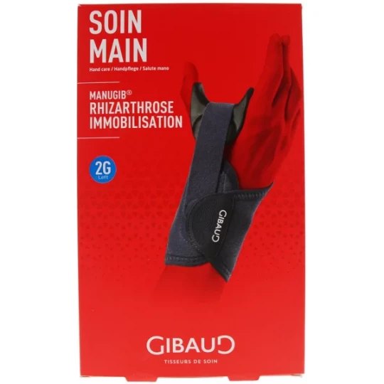 Gibaud Manugib Orthèse Rhizarthrose Immobilisation - image 4
