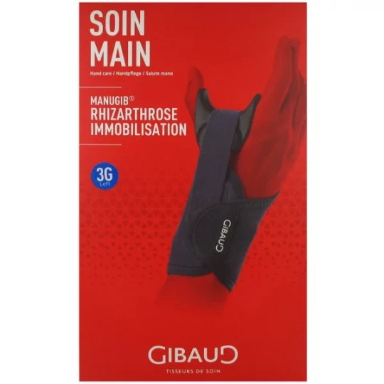 Gibaud Manugib Orthèse Rhizarthrose Immobilisation - image 6