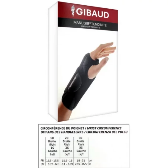 Gibaud Manugib Orthèse Tendinite
