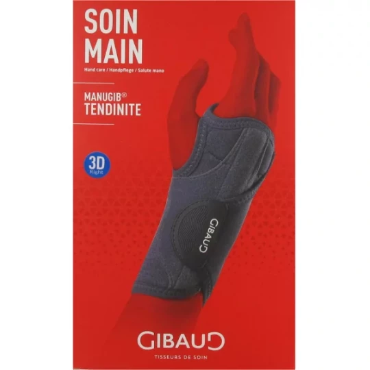 Gibaud Manugib Orthèse Tendinite - image 5