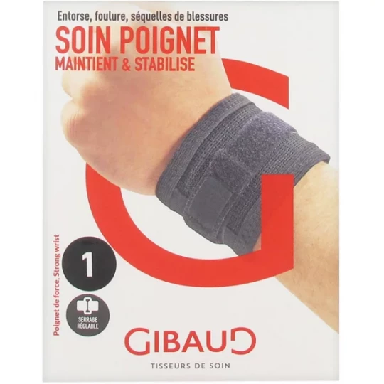 Gibaud Soin Poignet de Force
