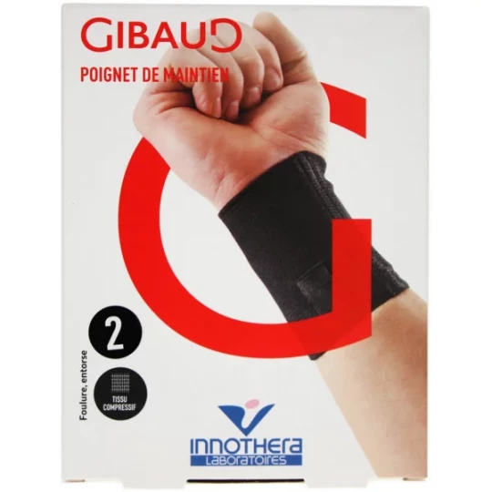 Gibaud Soin Poignet De Maintien Compresse - image 2