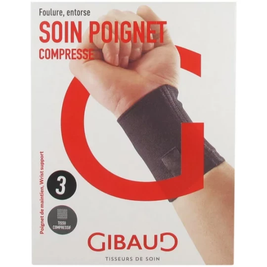 Gibaud Soin Poignet De Maintien Compresse - image 3