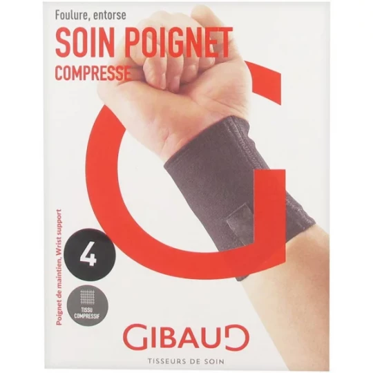 Gibaud Soin Poignet De Maintien Compresse - image 4