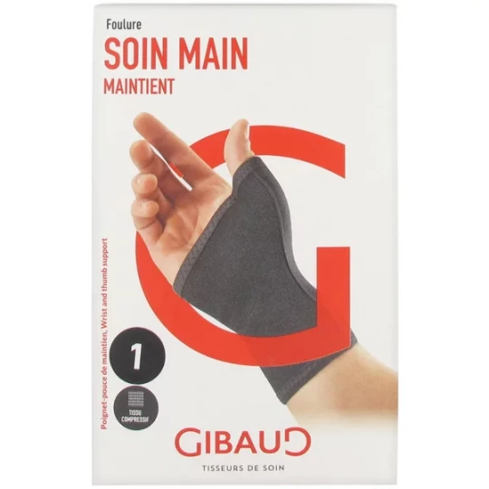 Gibaud Soin Main Poignet-Pouce De Maintien 