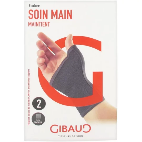 Gibaud Soin Main Poignet-Pouce De Maintien  - image 2