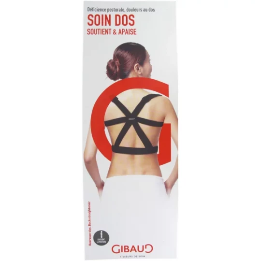 Gibaud Soin Dos Redresse Dos
