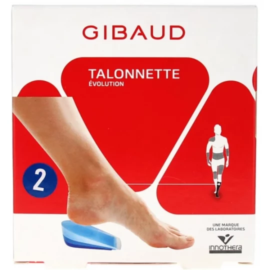 Gibaud Viscogib Talonnettes Evolution