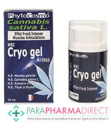 Phytocosmo WBZ Cryo Gel Effet Froid 50 ml