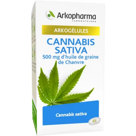ArkoGélules Cannabis Sativa Gélules x 45