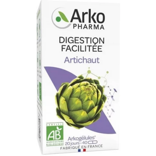 ArkoGélules Artichaut Bio Gélules x 40