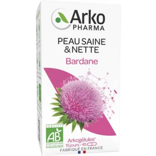 ArkoGélules Bardane Bio Gélules x 45
