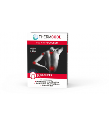 ThermCool Sachets Anti-Douleur x 10