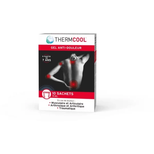 ThermCool Sachets Anti-Douleur x 10