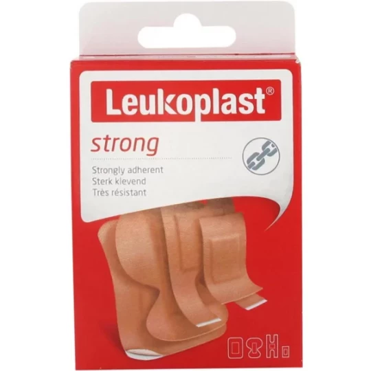 Leucoplast Strong Pansements x 20