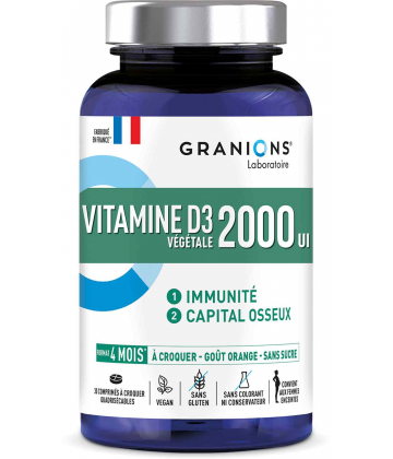 Granions Vitamine D3 2000 x 30