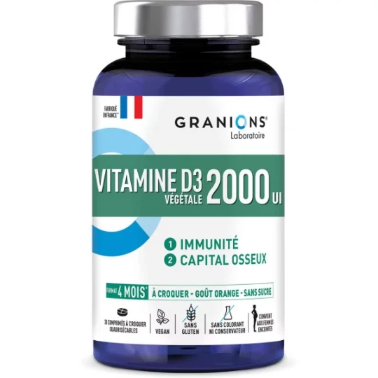 Granions Vitamine D3 2000 x 30