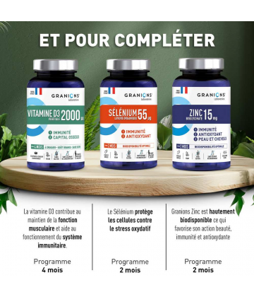 Granions Vitamine D3 2000 x 30