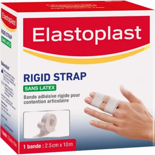 Elastoplast Rigid Strap 2,5 cm x 10 m