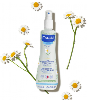Mustela Eau Rafraîchissante et Coiffante 200 ml