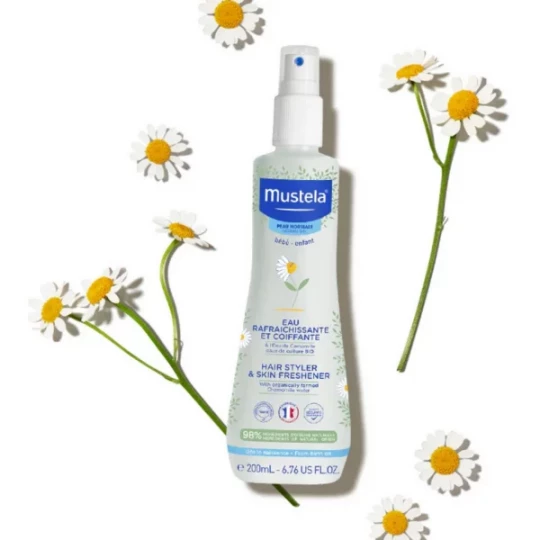 Mustela Eau Rafraîchissante et Coiffante 200 ml