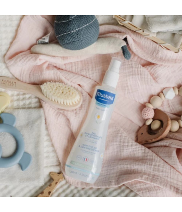 Mustela Eau Rafraîchissante et Coiffante 200 ml