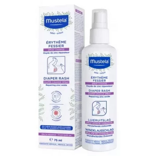 Mustela Spray Change 75 ml